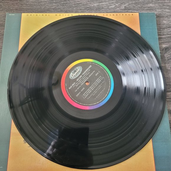 Mad Max Beyond Thunderdome Vinyl - Fair Condition - Picture 6 of 6